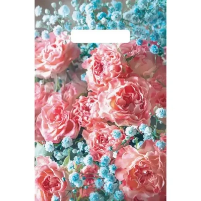 Пакет с вырубной неусиленной ручкой 20см Джульетта Артпласт (х100(упаковка 100 шт. (комплект 100 шт)