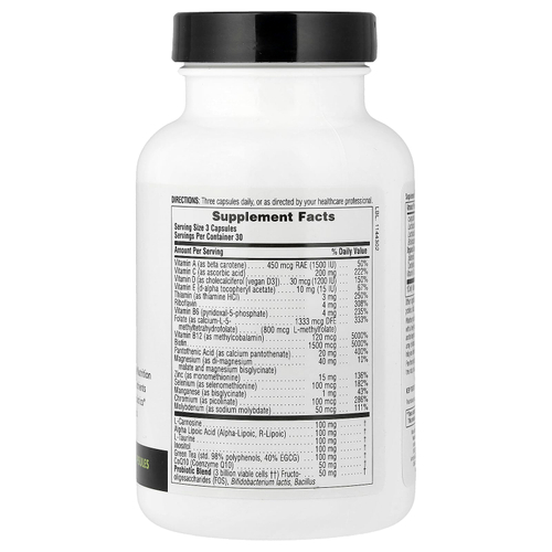 NaturesPlus, Keto Living™, мультивитамины для ежедневного приема, 90 капсул