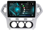Магнитола для Ford Mondeo 4 2007-2010 (рамка серебро) - Vaycar VA17-1235 на Android 13, 8-ядер, 4G SIM-слот