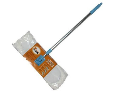 Рыжий кот Швабра, длина 127 см