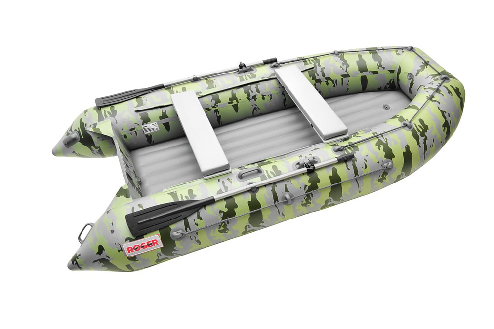 Лодка ПВХ РОДЖЕР Zefir Trofey 2900