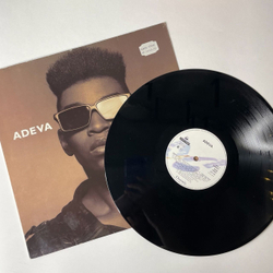Винтажная виниловая пластинка LP Adeva (Germany 1989) Respect