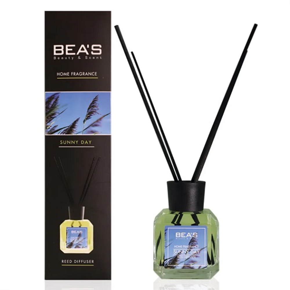 Ароматический диффузор для дома BEA'S "Sunny Day" (Солнечный день) 120 ml
