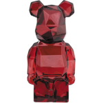 Дизайнерские игрушки BE@RBRICK x Fragment Design x Baccarat/ 12cm, BEARBRICK3453