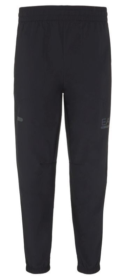 Теннисные брюки EA7 Man Jersey Trouser - black