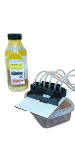 Станция прочистки печатающих головок струйных принтеров. СППГ-1.