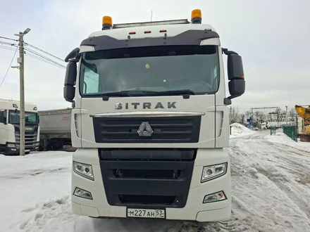 SITRAK C7H MAX 4x2 Седельный тягач ZZ4186V391HE (Дизельный, 12,4 л, 480 л.с., АТ)