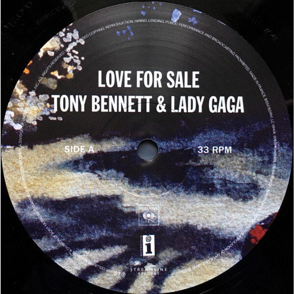 Tony Bennett & Lady Gaga / Love For Sale (LP)