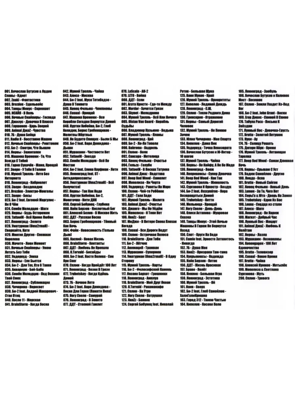 Рок-Фестиваль Нашествие (MP3 Флешка)