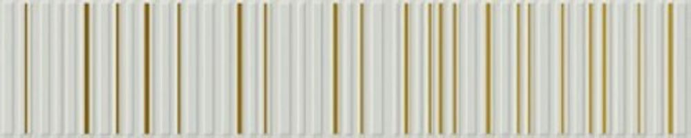 Бордюр Charme Deluxe Listello White Luc 8x40