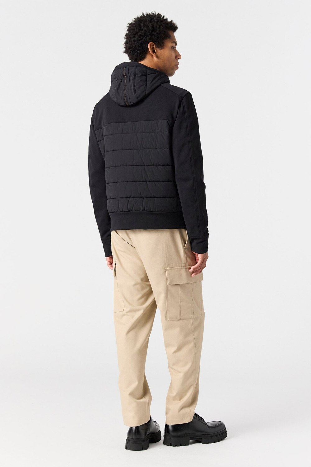 Куртка муж. Parajumpers MANFRED 541 черная