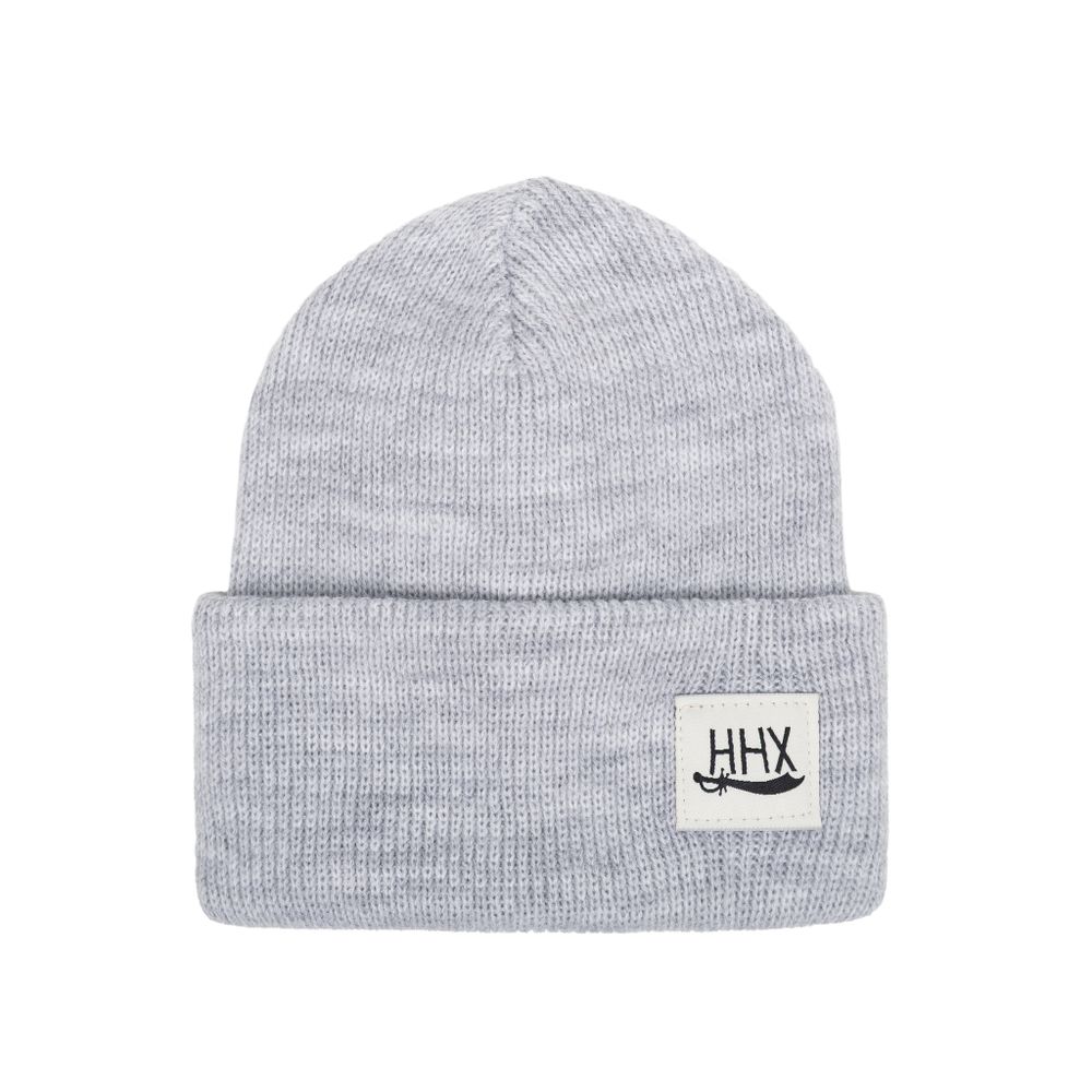 Шапка ННХ Эверест Серый меланж