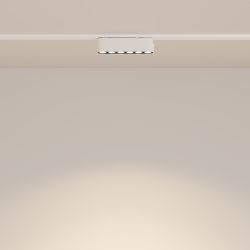 Трековый магнитный светодиодный светильник Maytoni Radity   TR082-1-6W3K-M-W