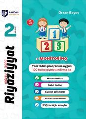 Riyaziyyat mövzu izahlı 2-ci sinif + Monitorinq
