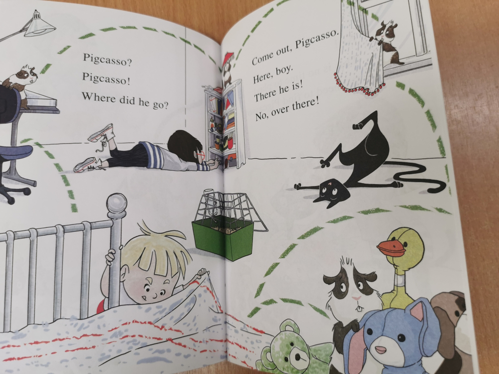 Louise and the Class Pet (I Can Read Level 1)