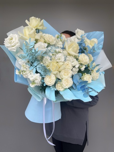 Букет гигант «Пленительная красота»