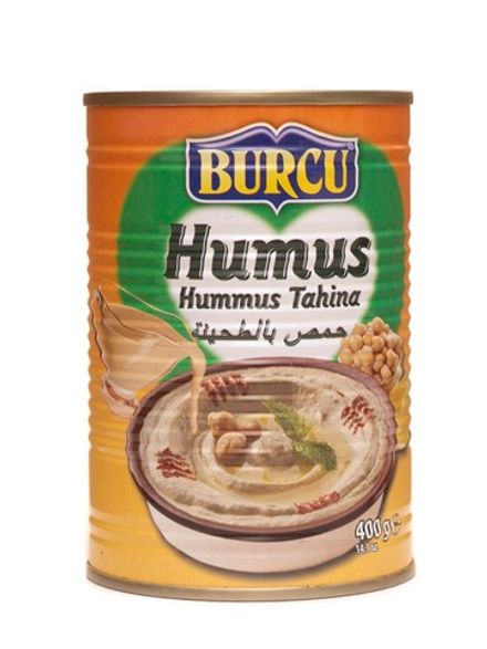 Хумус BURCU Hummus Tahina 400 г