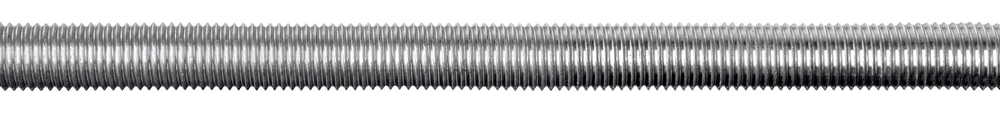 ЗУБР DIN 975, кл. пр. 6.8, М20 x 1000 мм, резьбовая шпилька, 1 шт, Профессионал (30336-20-1)