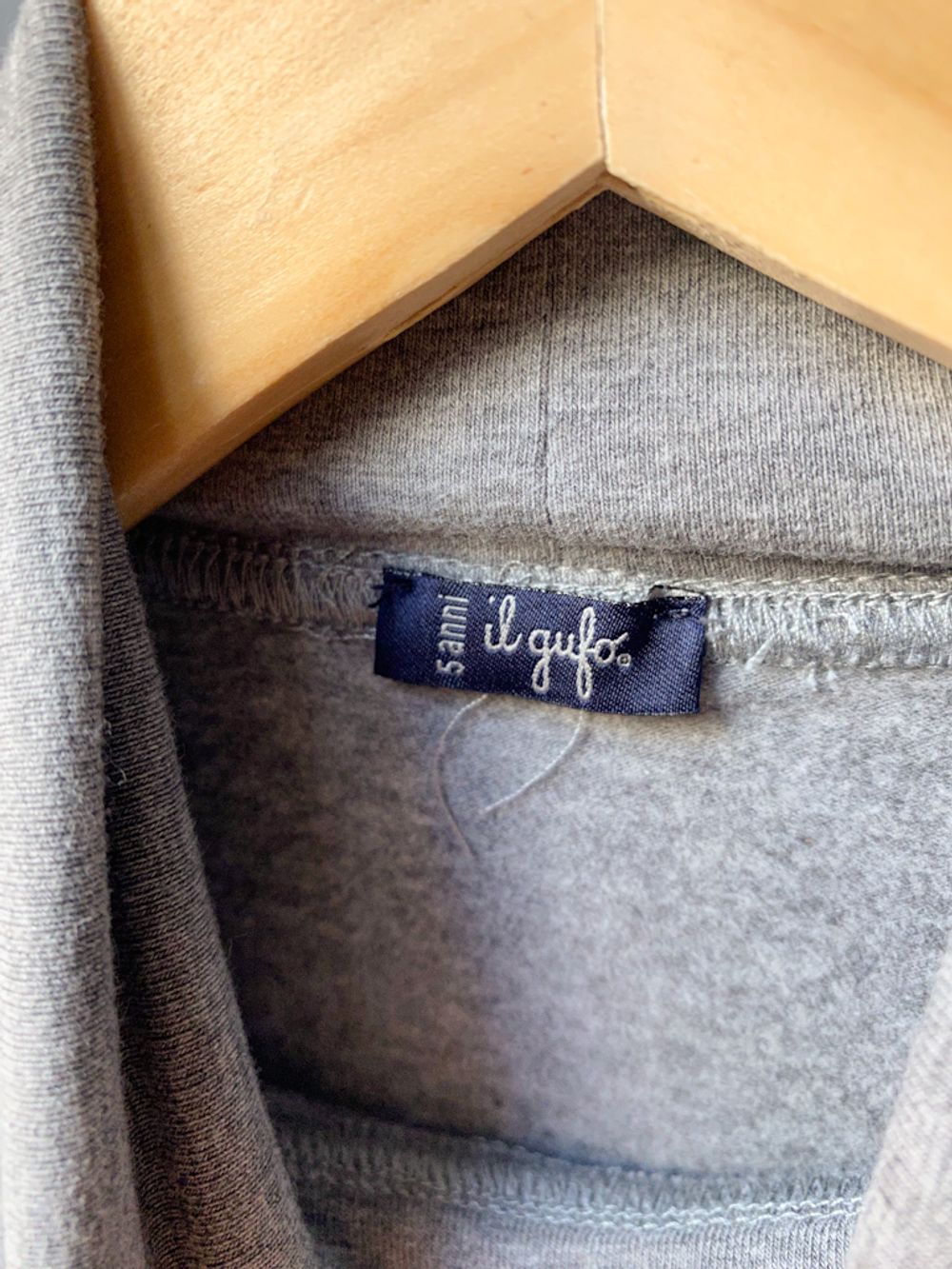 Хлопковая водолазка  Il Gufo, 110