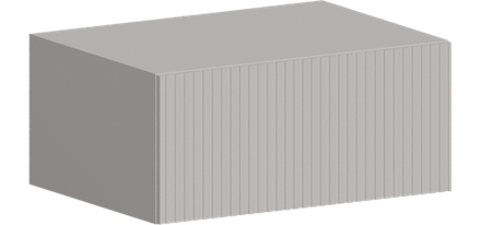 Кухня Модуль ШВГ 810 Вотан / Белый