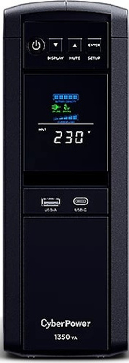 Источник бесперебойного питания CyberPower CP1350EPFCLCD