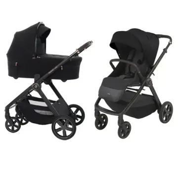 Коляска Espiro Only 3 в 1 Stylish Black (410)