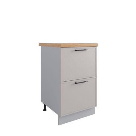 Кухня Модуль СК2 500 Марта Бежевый Скин