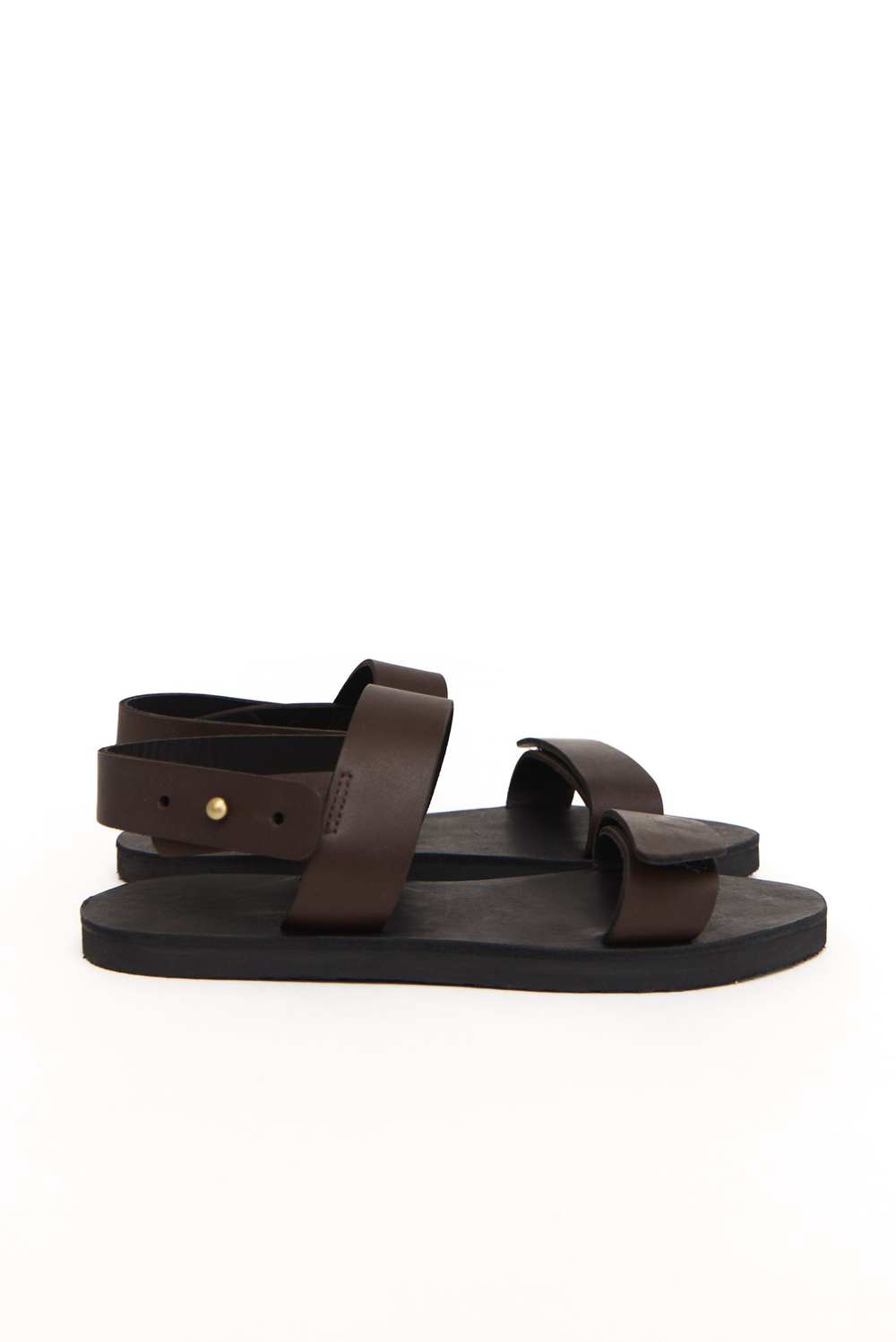 ALLBLACK brown leather