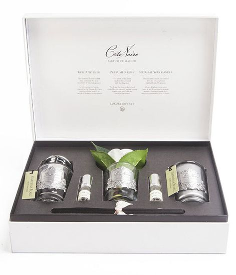 Подарочный набор Гардения, Cote Noire