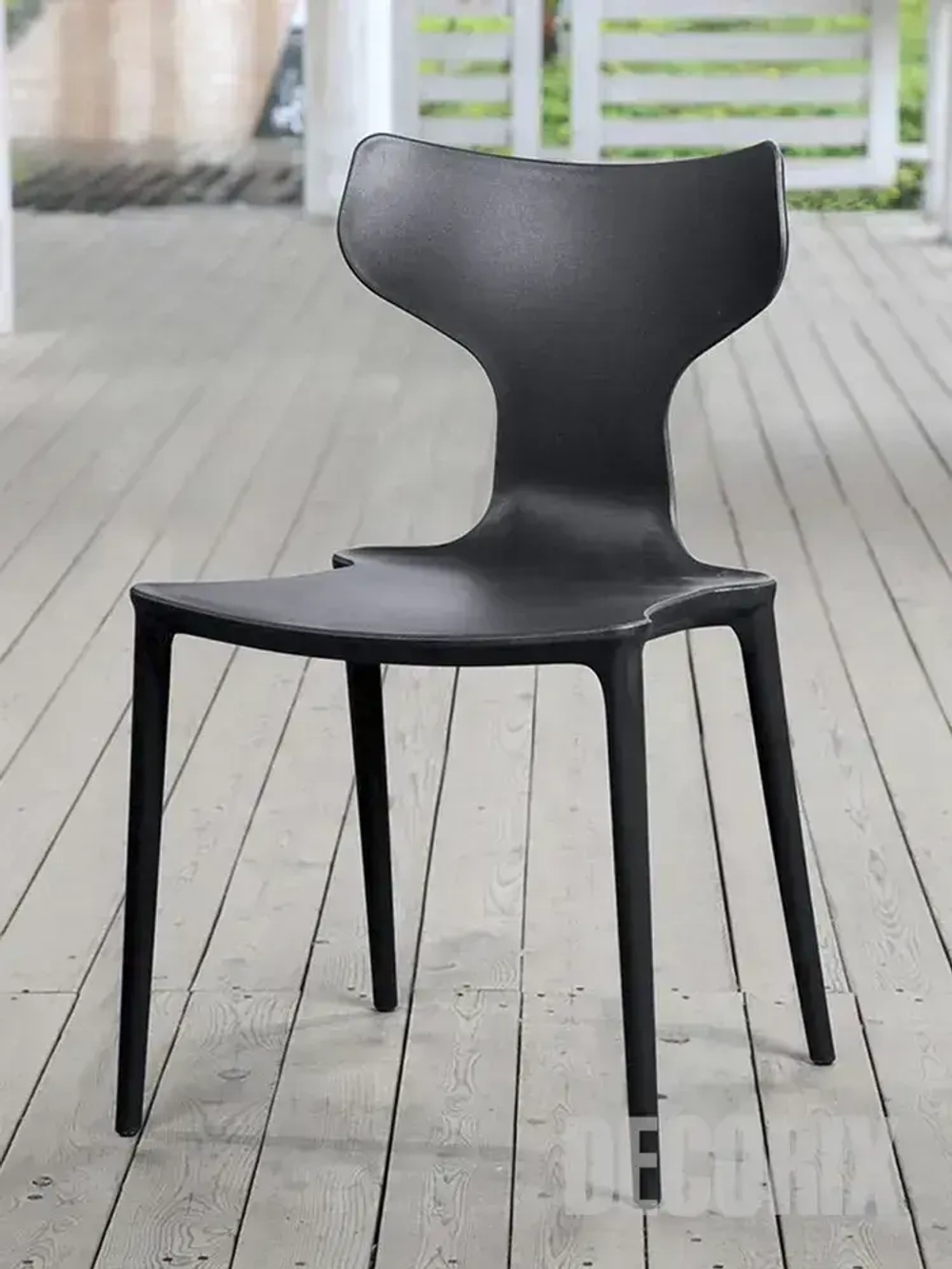 Грунт для пластика аэрозольный черный матовый DECORIX - грунтовка для пластика в баллончике 520 мл