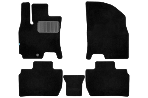 Коврики в салон для BAIC U5 2023-, седан, 5шт. (текстиль) KLEVER0512500122110KH