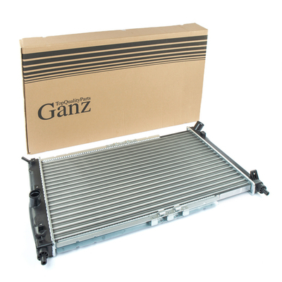 Радиатор основной CHEVROLET Lanos 1.4/1.5/1.6L МКПП/AC+ GANZ GIF07098