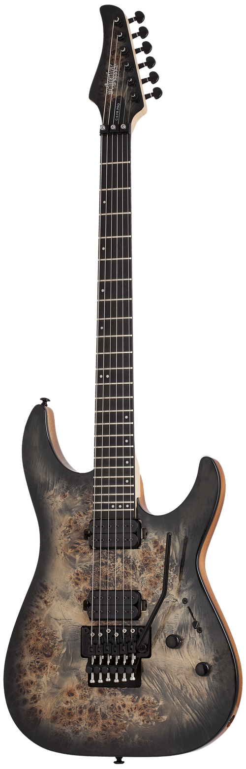 Schecter C-6 FR PRO CHARCOAL BURST