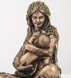 Veronese WS-1337 Статуэтка «Гея - богиня Земли»