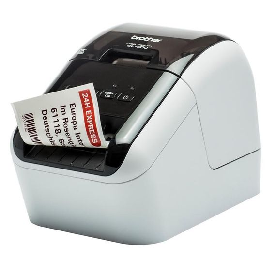 Принтер этикеток ленточный Brother QL800