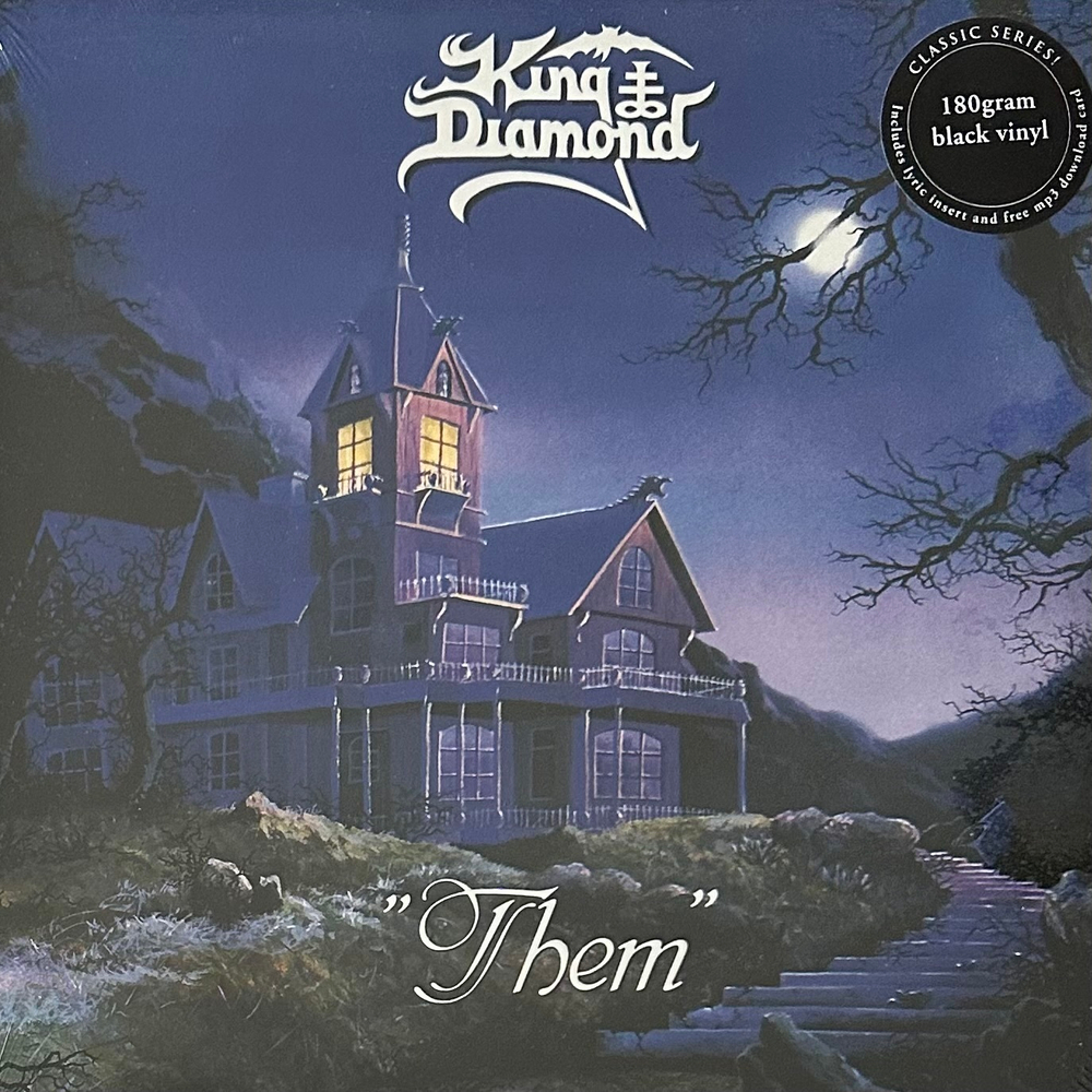 King Diamond ‎– "Them" (Европа 2020г.)