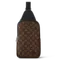 Сумка-слинг Louis Vuitton Avenue NM канва Monogram Macassar