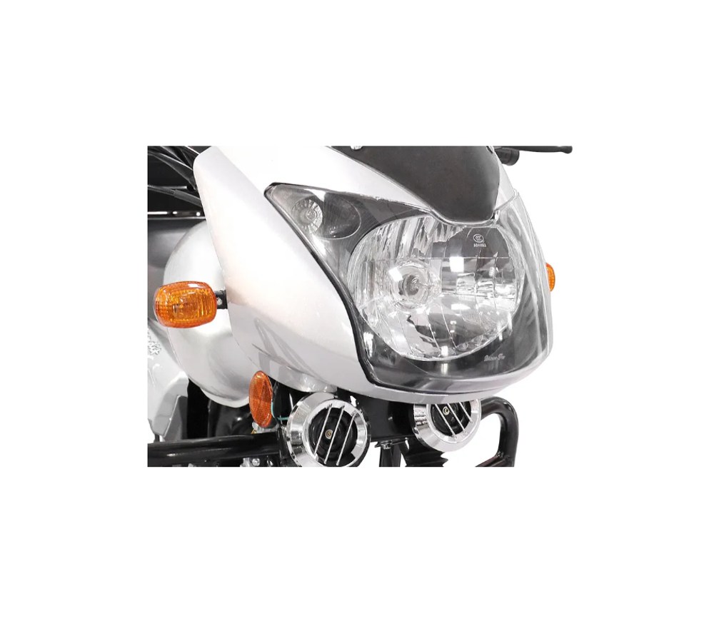 Мопед KT50 Alpha Пегас Люкс, мощный 125 см3 (49,9 см3)