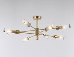 Ambrella Люстра со стеклянными плафонами на штанге Modern LH55162