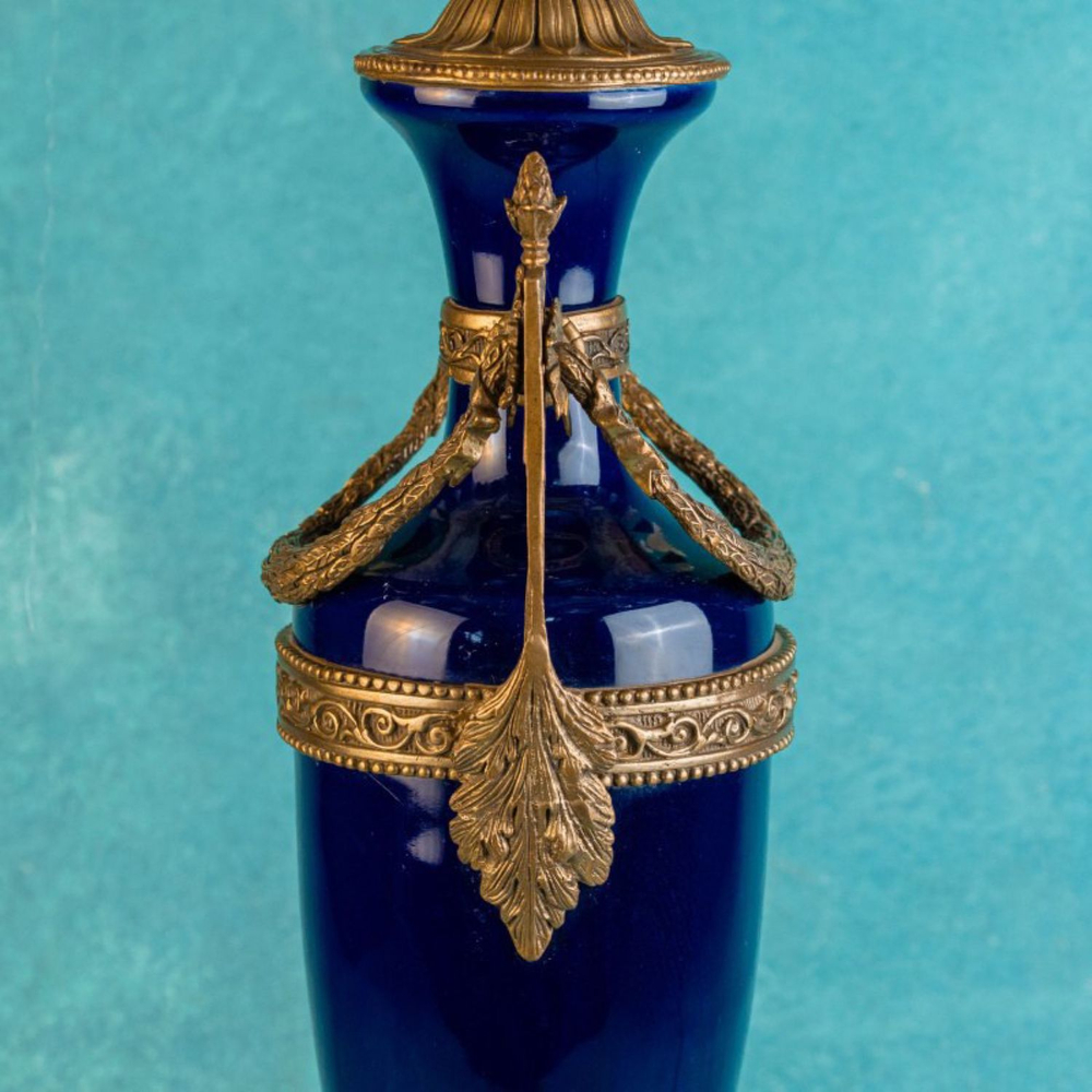 Настольная винтажная лампа