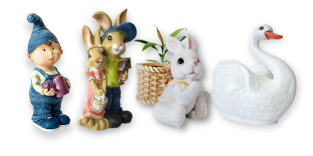 Садовый декор и обустройство