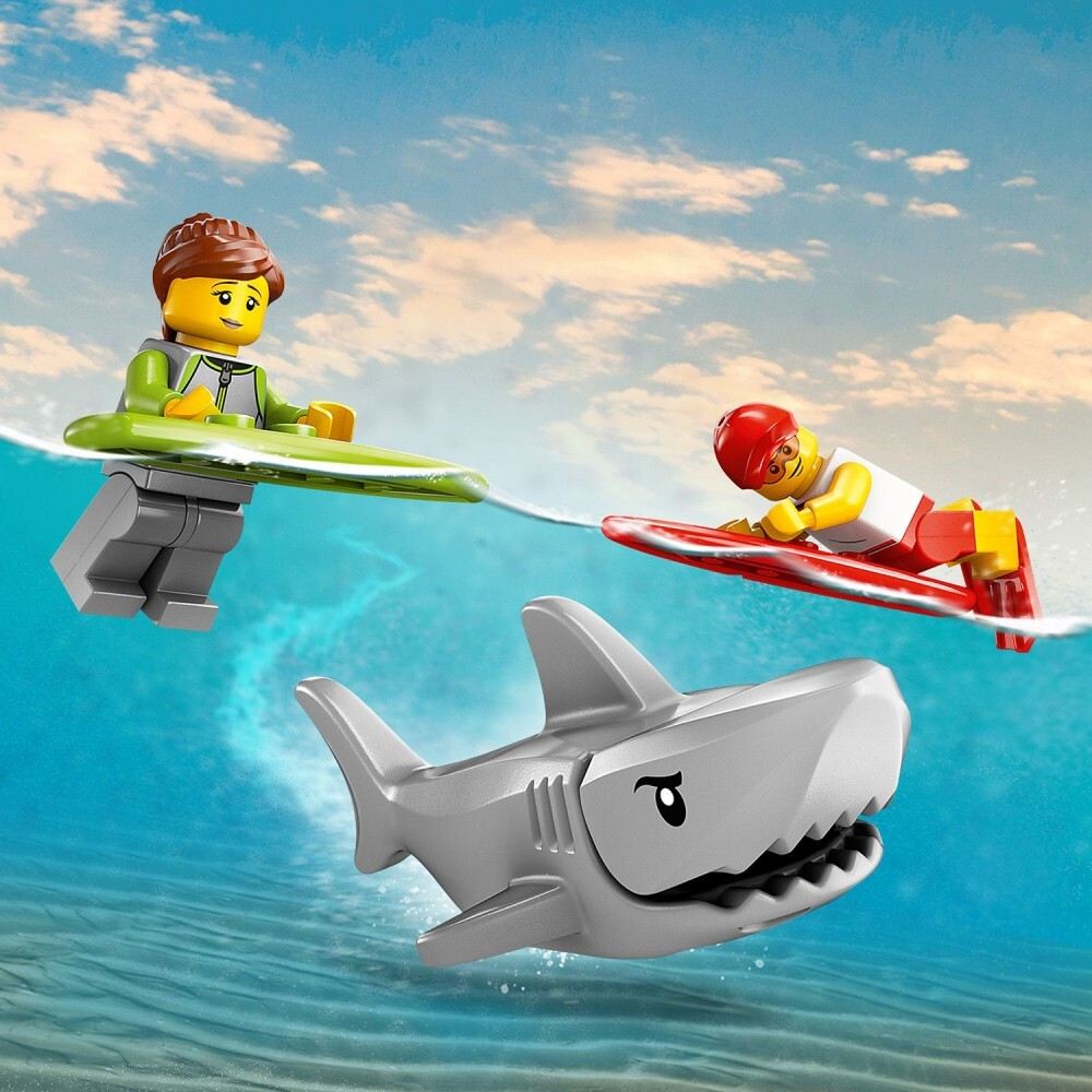 LEGO City/ Фургон спасателей на пляже/ 60453