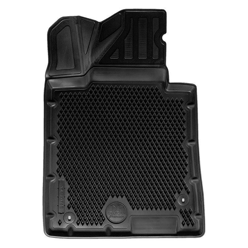 Коврики EVA 3D для Kia K5 2020+ Delform Premium EVS-0716