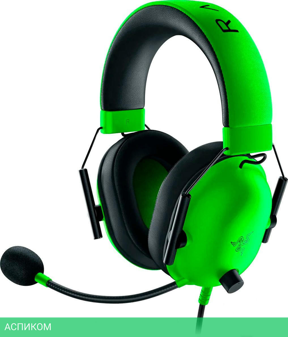 Наушники Razer BlackShark V2 X Green (RZ04-03240600-R3M1)