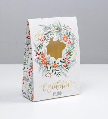 Коробка складная «Winter», 15 × 7 × 22 см 6882685