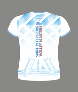 ФУТБОЛКА ЖЕНСКАЯ VOLLEY MASTERS 2026