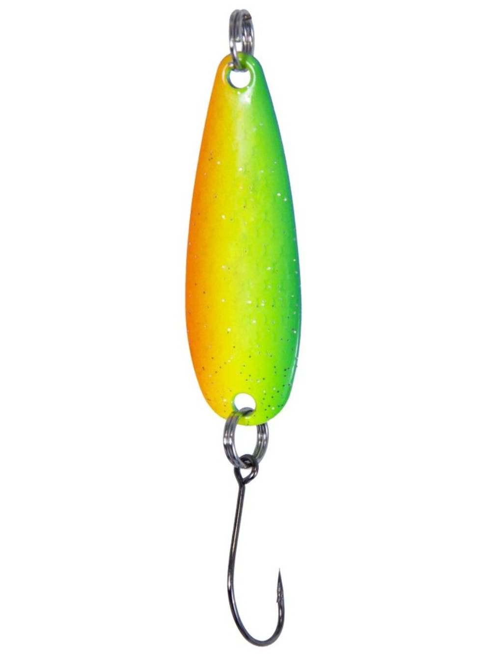 Блесна колеблющаяся Lucky John Silver Shiner длина 47 мм, 8.0 г, 004