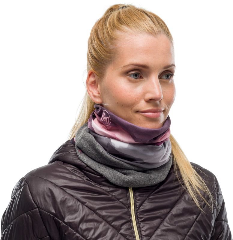 Шарф-труба трансформер Buff Polar Serra Mauve Фото 3