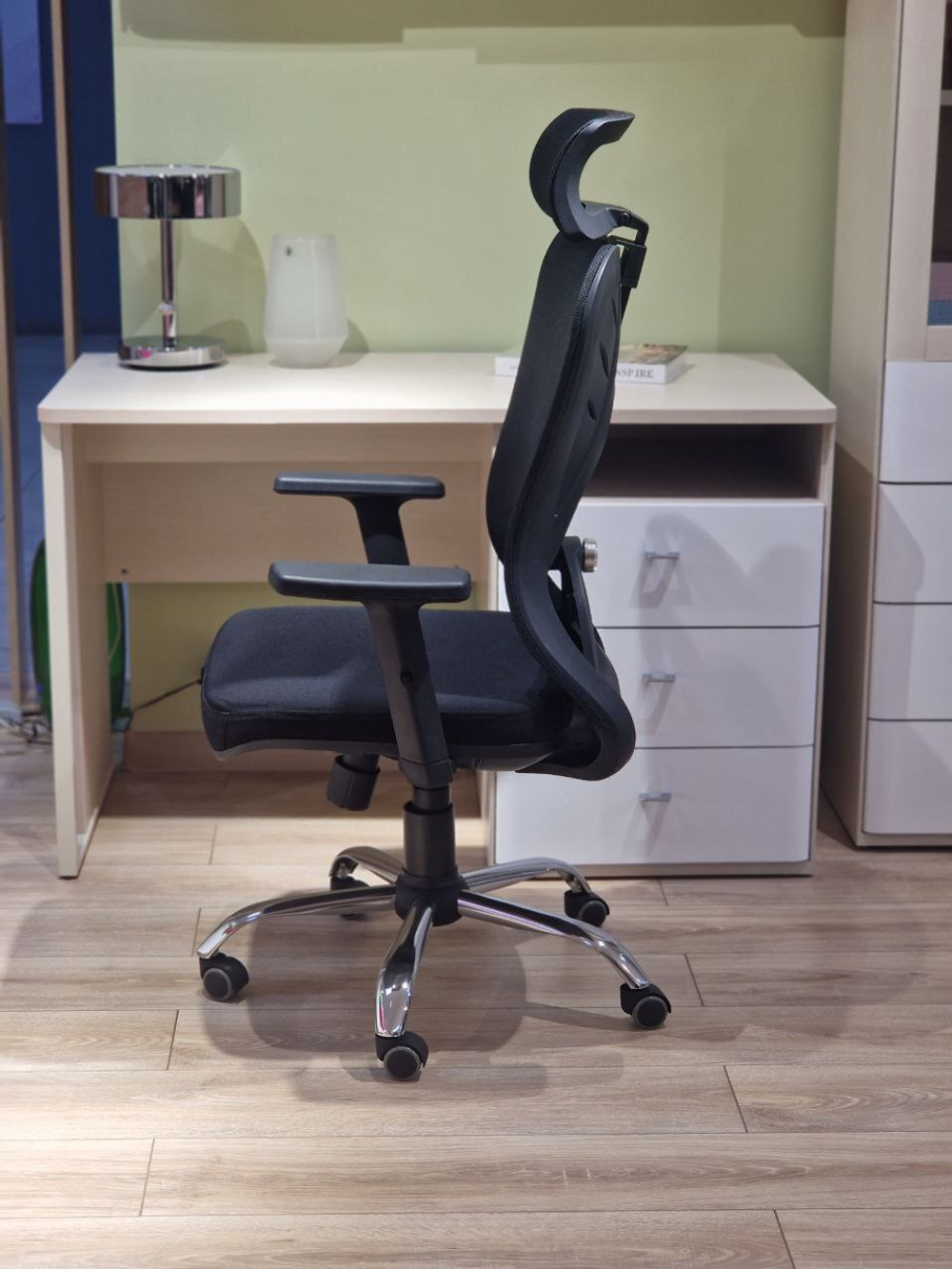 Кресло офисное 2855 13 +F109 Black