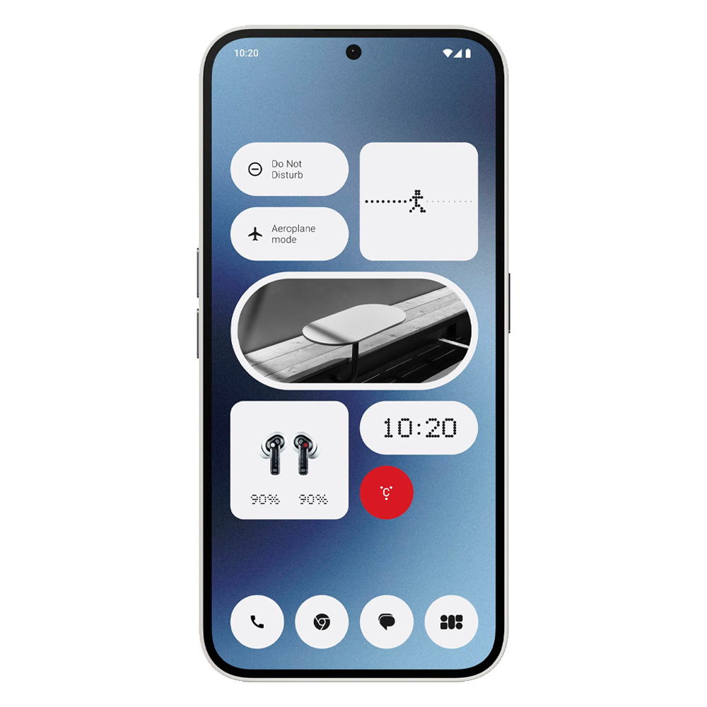 Смартфон Nothing Phone (2A) 12/256GB, Milk (Кремовый)